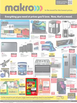 Makro : General Merchandise (02 September - 15 September 2024), page 1