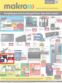 Makro : General Merchandise (02 September - 15 September 2024), page 1