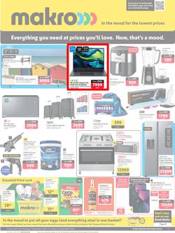 Makro : General Merchandise (02 September - 15 September 2024), page 1