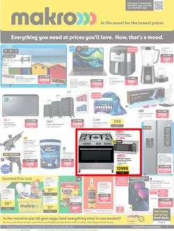 Makro : General Merchandise (02 September - 15 September 2024), page 1