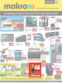 Makro : General Merchandise (02 September - 15 September 2024), page 1