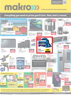 Makro : General Merchandise (02 September - 15 September 2024), page 1