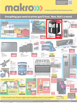 Makro : General Merchandise (02 September - 15 September 2024), page 1