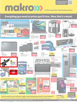 Makro : General Merchandise (02 September - 15 September 2024), page 1