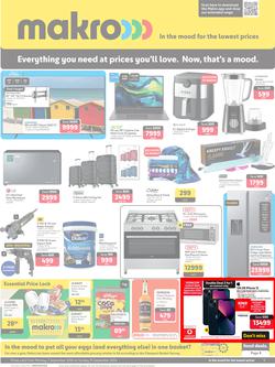 Makro : General Merchandise (02 September - 15 September 2024), page 1