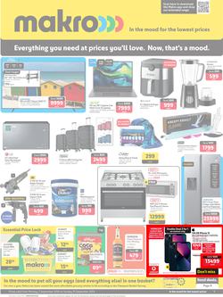 Makro : General Merchandise (02 September - 15 September 2024), page 1