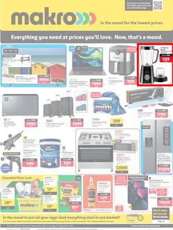 Makro : General Merchandise (02 September - 15 September 2024), page 1