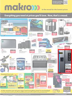 Makro : General Merchandise (02 September - 15 September 2024), page 1