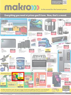 Makro : General Merchandise (02 September - 15 September 2024), page 1