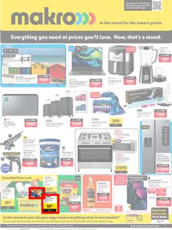 Makro : General Merchandise (02 September - 15 September 2024), page 1