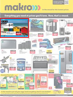 Makro : General Merchandise (02 September - 15 September 2024), page 1