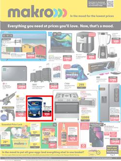 Makro : General Merchandise (02 September - 15 September 2024), page 1