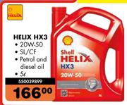 Shell Helix HX3-5ltr