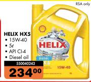 Shell Helix HX5-5ltr