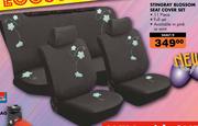 Stingray Blossom 11 Piece Seat Cover Set SA467/8