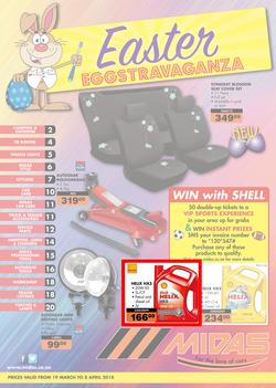 Midas : Easter Eggstravaganza (19 Mar - 8 Apr 2018), page 1