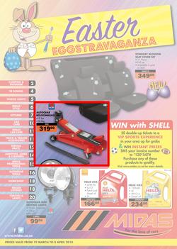 Midas : Easter Eggstravaganza (19 Mar - 8 Apr 2018), page 1