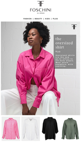 Foschini : The Oversized Shirt (Request 