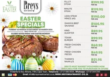 Breys Meat Market : Easter Specials (26 March - Saturday 30 March 2024)