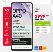 Oppo A40 4G