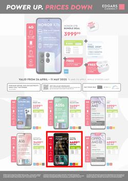 Edgars Connect : Power Up, Prices Down (24 April - 11 May 2025), page 1