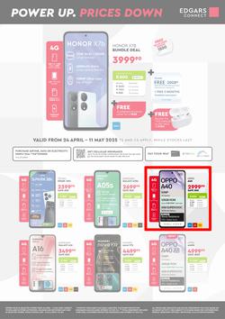 Edgars Connect : Power Up, Prices Down (24 April - 11 May 2025), page 1
