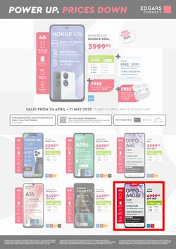 Edgars Connect : Power Up, Prices Down (24 April - 11 May 2025), page 1