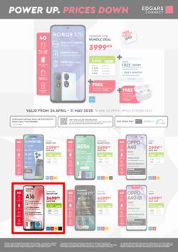 Edgars Connect : Power Up, Prices Down (24 April - 11 May 2025), page 1