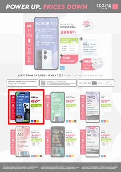 Edgars Connect : Power Up, Prices Down (24 April - 11 May 2025), page 1
