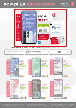 Edgars Connect : Power Up, Prices Down (24 April - 11 May 2025), page 1