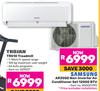 Samsung AR3000 Non-Inverter Air Conditioner Set 12000 BTU