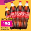 Coca-Cola Original-For 4 x 2Ltr