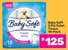 Baby Soft 2 Ply Toilet Tissue 18 Pack