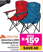 Ozark Trail Adventure 200 Camping Chair-Each