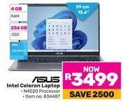 Asus Intel Celeron Laptop 834487