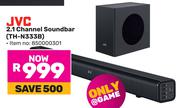JVC 2.1 Channel Sounbar TH-N333B