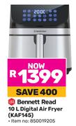 Bennett Read 10Ltr Digital Air Fryer KAF145