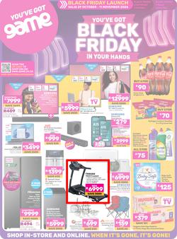 Game : Black Friday (29 October - 11 November 2024), page 1