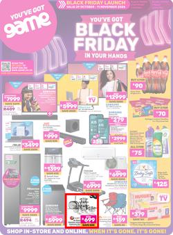 Game : Black Friday (29 October - 11 November 2024), page 1