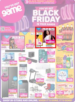Game : Black Friday (29 October - 11 November 2024), page 1