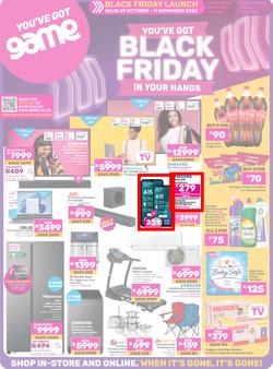 Game : Black Friday (29 October - 11 November 2024), page 1