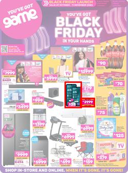 Game : Black Friday (29 October - 11 November 2024), page 1
