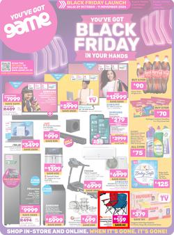 Game : Black Friday (29 October - 11 November 2024), page 1