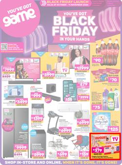 Game : Black Friday (29 October - 11 November 2024), page 1