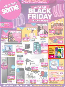 Game : Black Friday (29 October - 11 November 2024), page 1