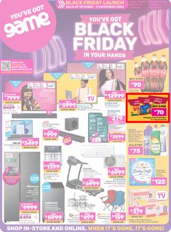 Game : Black Friday (29 October - 11 November 2024), page 1