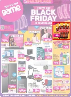 Game : Black Friday (29 October - 11 November 2024), page 1
