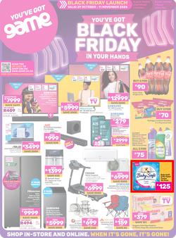 Game : Black Friday (29 October - 11 November 2024), page 1