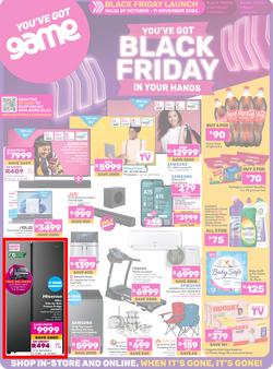 Game : Black Friday (29 October - 11 November 2024), page 1