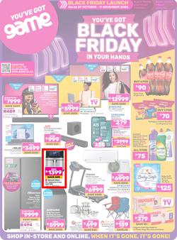 Game : Black Friday (29 October - 11 November 2024), page 1